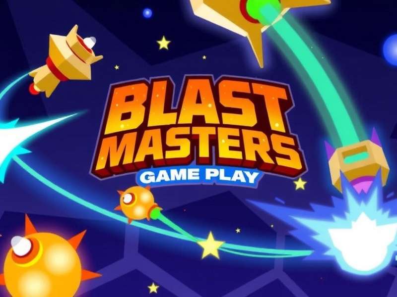 Intense Multiplayer Action in Blast Masters Blast Masters Gameplay